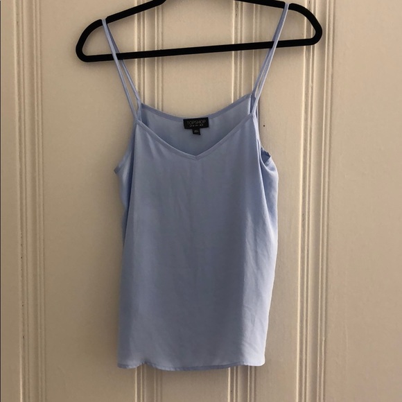 Topshop Tops - Blue/purple tank Topshop Tops - Blue/purple tank